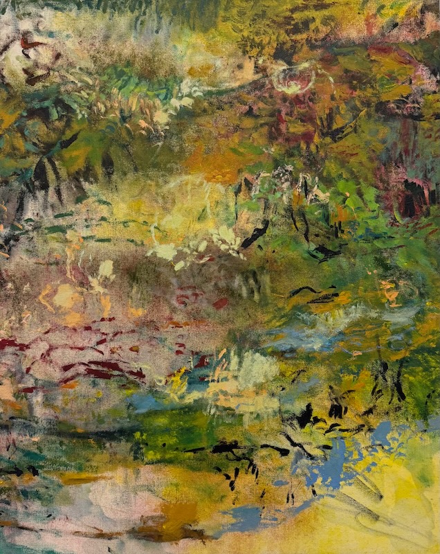 A Procession of Magnolias in a Field of Granite